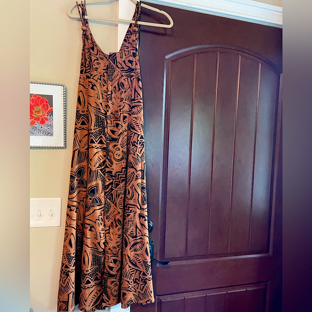 Born in America Vintage Maxi Dress- EUC